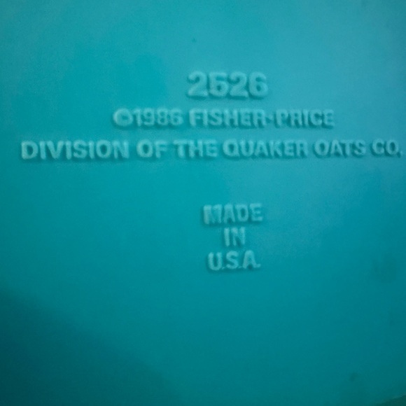 Vintage Fisher Price pool - Picture 2 of 6